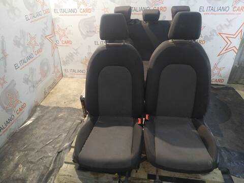 Foto 2ª: Asientos Traseros Seat Ibiza 1.6 TDI 116CV 85KW [DGT] (2017)