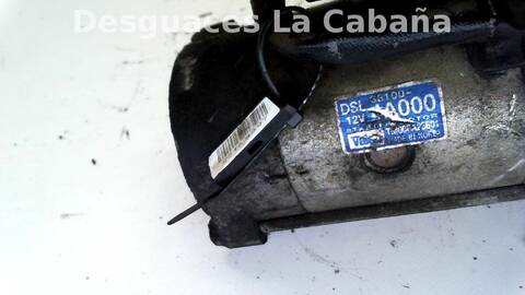 Foto 2ª: Motor de Arranque Hyundai H1 2.5 CRDI [D4CB] (1997)