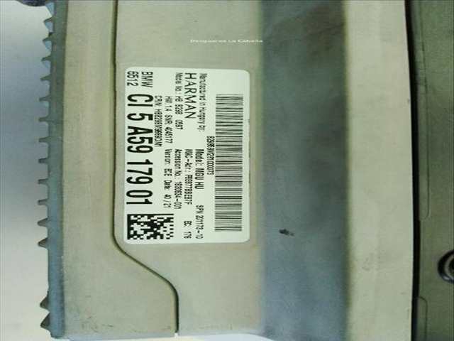 Foto 3ª: Sistema Audio Radio CD Bmw Serie 7 720 740 D LD XDRIVE (2015)