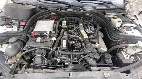 Foto 2ª: Motor Completo Mercedes Clase C 160 C 200 CDI BLUEEFFICIENCY 204.001) 136CV 100KW [OM651913] (2014)