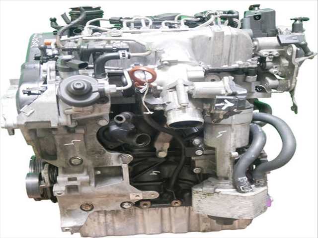 Foto 3ª: Motor Completo Volkswagen Golf 110CV 81KW [CBDC CBD] (2009)