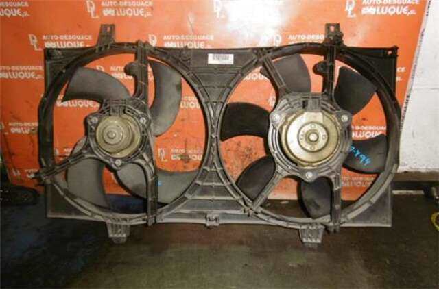 Electroventilador Nissan Almera 1.5 ACENTA [1.5 LTR. - 60 KW DCI TURBODIESEL CAT]