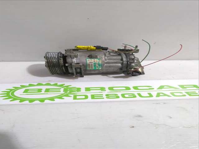 Foto 2ª: Compresor Aire Acondicionado Peugeot 407 1.6 HDI 110 6D9HZC 6D9HYC) 109CV 80KW [9HY (DV6TED4),9HZ (DV6TED4)] (2004)