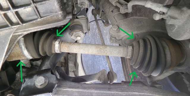 Transmision Delantera Izquierda Ford Focus 1.6 TDCI SEDAN, 2008-2011