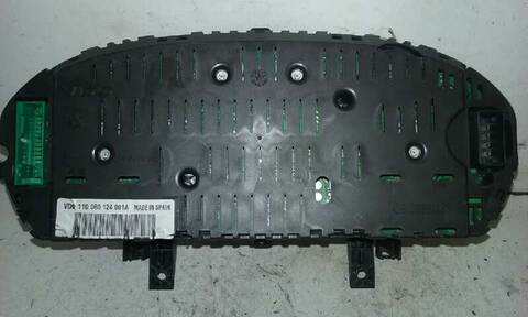 Foto 2ª: Cuadro de Instrumentos Volkswagen Polo 1.4 16V 75CV 55KW [BKY] (2004)