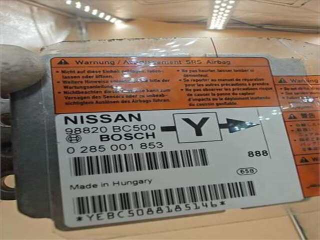 Foto 2ª: Centralita Airbag Nissan Micra 1.4 ACTIVE LUXURY [1.4 LTR. - 65 KW CAT]
