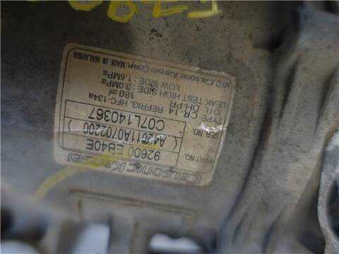 Foto 3ª: Compresor Aire Acondicionado Nissan Navara 2.5 DCI 4WD 171CV 126KW [YD25DDTI] (2007)