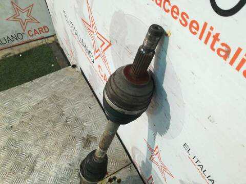 Foto 3ª: Transmision Delantera Izquierda Dacia Logan AMBIANCE 68CV 50KW [K9K792] (2008)