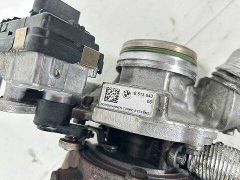 Foto 3ª: Turbocompresor Bmw Serie 2 215 2.0 D 163 CV 120KW [B47D20A] (2015)