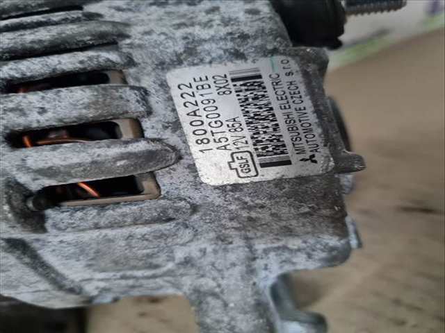 Foto 2ª: Alternador Mitsubishi Colt 1.1 CAT BERLINA 75CV 55KW (1950)