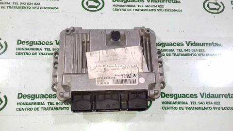 Centralita Motor ECU Citroen C4 COLLECTION BERLINA 90CV 66KW
