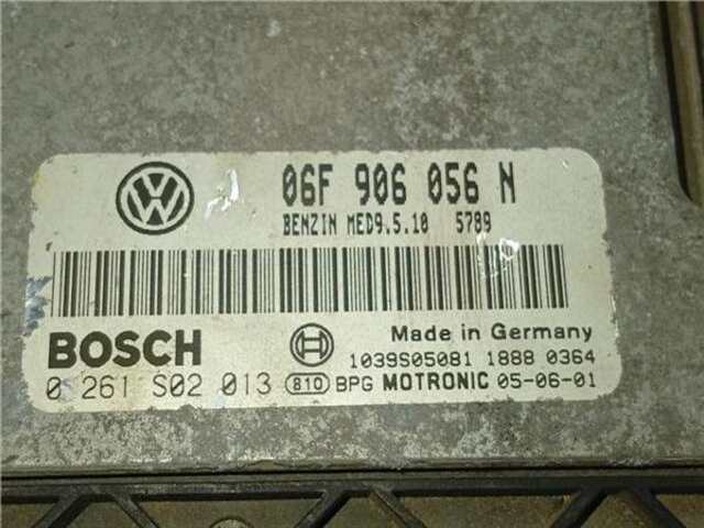 Centralita Motor ECU Volkswagen Touran 2.0 ADVANCE [2.0 LTR. - 110 KW 16V FSI]