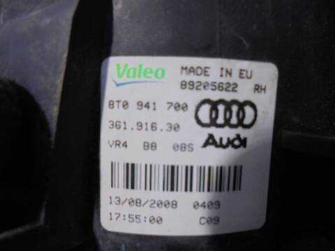 Foto 2ª: Faro Antiniebla Delantero Derecho Audi A4 BASICO AVANT 143CV 105KW [CAG] (2008)
