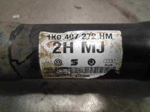 Foto 3ª: Transmision Delantera Derecha Volkswagen Touran ADVANCE 115CV 85KW [BAG] (2003)