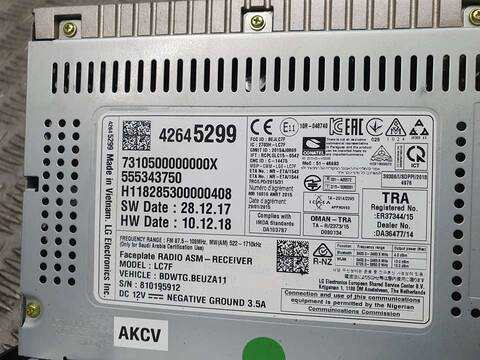 Foto 3ª: Sistema GPS Opel Mokka INNOVATION 140CV 103KW [B14NET] (2019)