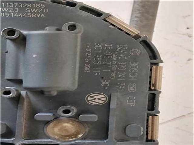 Foto 3ª: Motor Limpia Delantero Volkswagen Passat 2.0 TDI 16V BERLINA 140CV 103KW [BKP] (2005)
