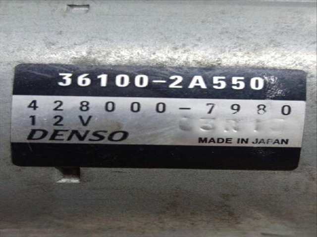 Motor de Arranque Hyundai i40 1.7 CRDI 116CV