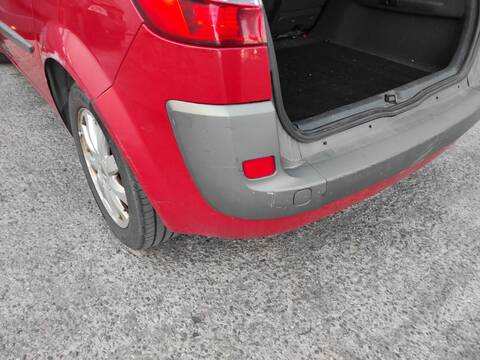 Foto 2ª: Paragolpes Trasero Renault Scenic K9KP732 JM) (2003)