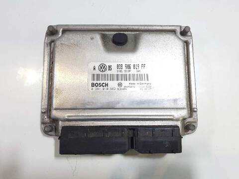 Foto 2ª: Centralita Motor ECU Volkswagen Golf 1.9 TDI BERLINA 101CV 74KW [ATD] (2002)