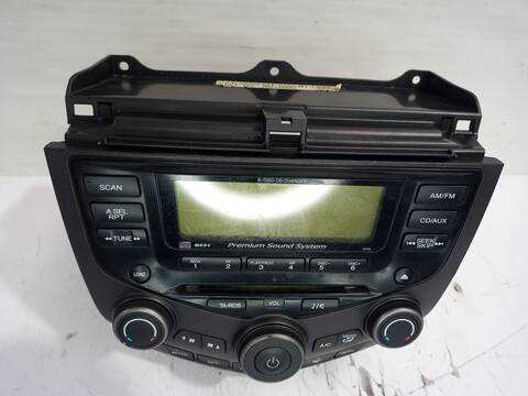 Foto 3ª: Sistema Audio Radio CD Honda Accord 2.2I CTDI EXECUTIVE BERLINA 140CV 103KW [N22A1] (2006)