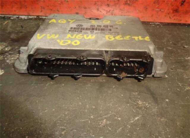 Foto 3ª: Centralita Motor ECU Volkswagen New Beetle 2.0 [2.0 LTR. - 85 KW] [AQY]