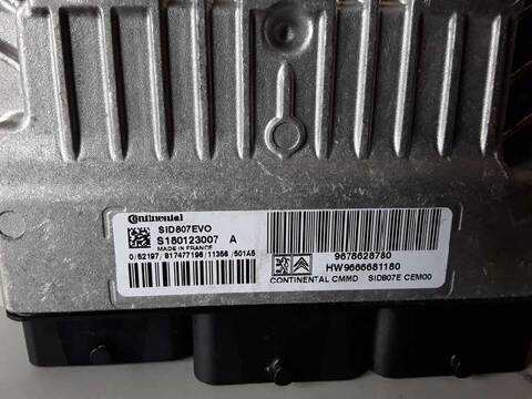 Foto 2ª: Centralita Motor ECU Peugeot 5008 HYBRID 136 GT 111CV