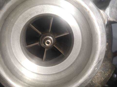 Foto 2ª: Turbocompresor Peugeot 307 RHR (2005)