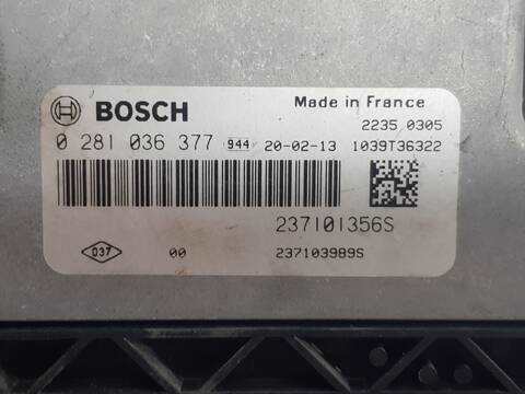 Foto 3ª: Centralita Motor ECU Renault Trafic L1H1 27T 130CV 97KW (2014)