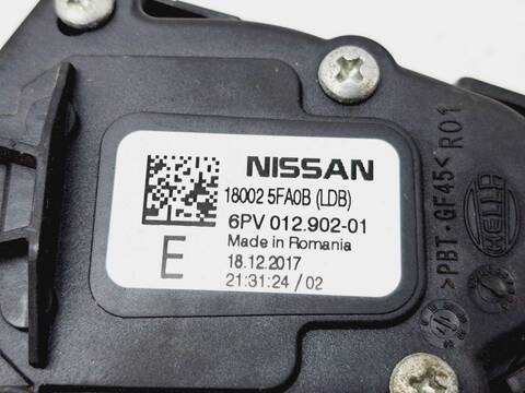 Foto 2ª: Pedal Acelerador Nissan Micra ACENTA 71CV 52KW [B4D] (2018)