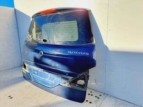 Foto 4ª: Portón Ssangyong Rodius 2.7 TD CAT 163CV 120KW [D27DT] (2008)