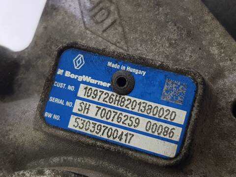 Foto 3ª: Turbocompresor Renault Master L2H2 HKA 35T 113CV 83KW [M9T704] (2011)