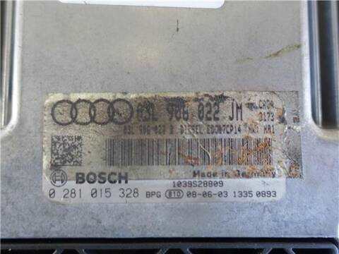 Foto 3ª: Centralita Motor ECU Audi A4 2.0 BASICO AVANT 143CV 105KW [CAG] (2008)