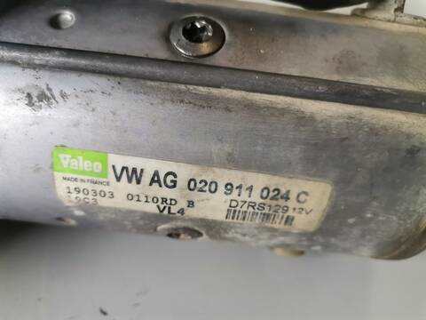Foto 3ª: Motor de Arranque Seat Inca 1.9 SDI VAN 64CV (1995)
