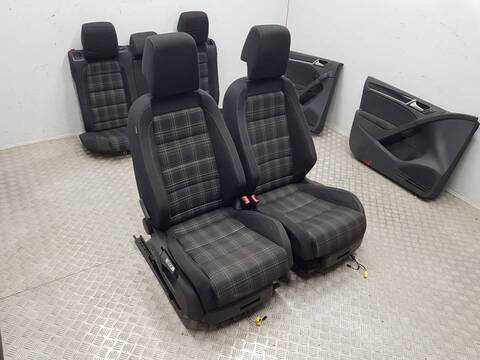 Foto 3ª: Juego Asientos Completos Volkswagen Golf GTD (2010)