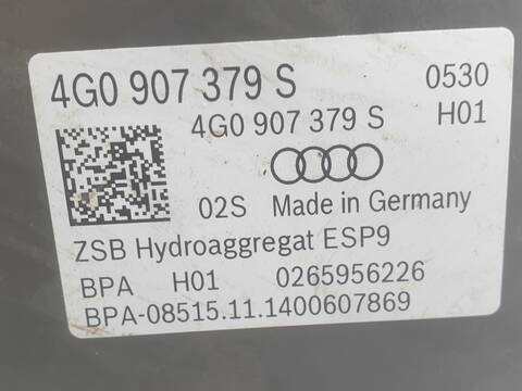 Foto 3ª: Abs Audi A6 2.0 TDI ULTRA 113CV 83KW