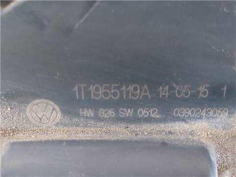 Foto 3ª: Motor Limpia Delantero Volkswagen Caddy 1.6 COMBI 75CV 55KW [CAYE] (2015)