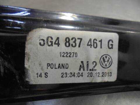 Foto 2ª: Elevalunas Eléctrico Delantero Izquierdo Volkswagen Golf 1.6 TDI DPF 105CV 77KW [CLH] (2014)