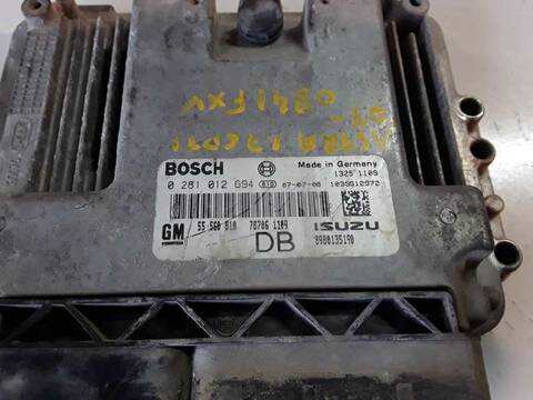 Foto 2ª: Centralita Motor ECU Opel Astra SPORT 1.7 16V CDTI 101CV (2006)