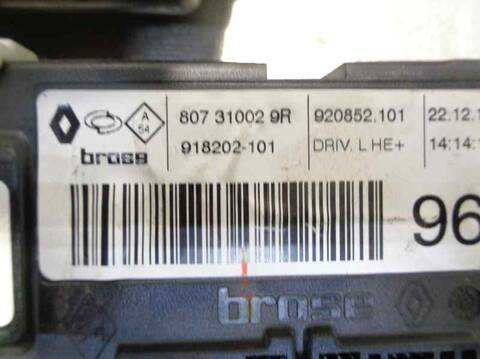 Foto 3ª: Elevalunas Eléctrico Delantero Izquierdo Renault Latitude INITIALE 241CV 177KW [V9X891] (2011)
