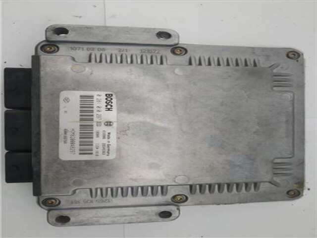 Foto 2ª: Centralita Motor ECU Renault Laguna 1.9 DCI D (120 CV) [F9Q670]