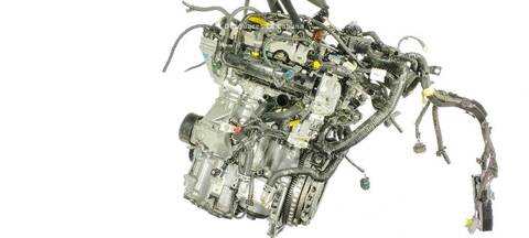 Foto 2ª: Motor Completo Renault Clio 1.0 TCE 90 B7MT) [H4D 470] (2019)