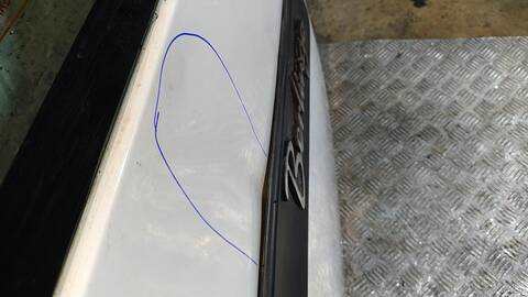 Foto 4ª: Puerta Trasera Derecha Citroen Berlingo 1.9 1 9 D SX MODUTOP FAMILIAR 69CV 51KW [WJY] (2007)