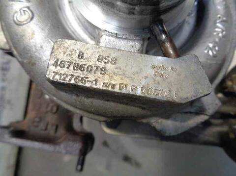 Foto 4ª: Turbocompresor Fiat Stilo 1.9 JTD CAT 116CV 85KW [192A1.000] (2003)