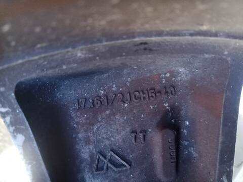 Foto 2ª: Juego LLantas Nissan Qashqai VERSION INDEFINIDA (2007)