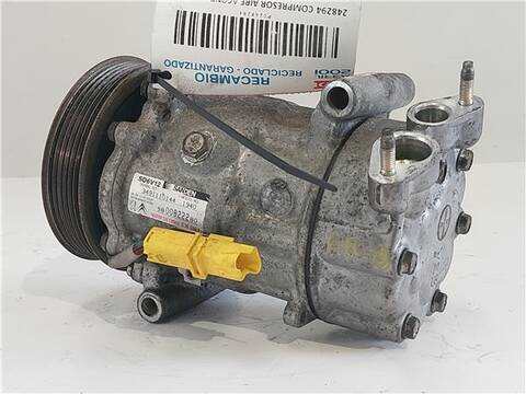 Foto 2ª: Compresor Aire Acondicionado Peugeot 206 1.4 BASICO 68CV 50KW [8HR] (2012)
