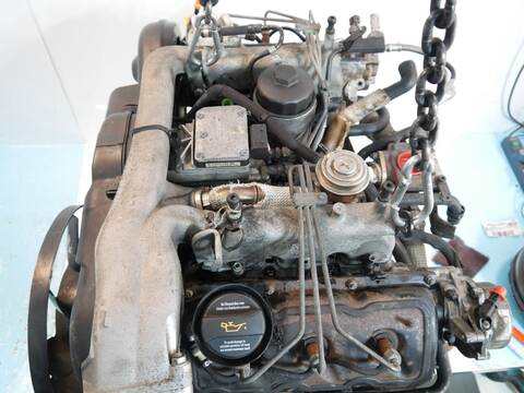 Foto 1ª: Motor Completo Audi A4 B6 C5 180CV 132KW [BAU] (2004)