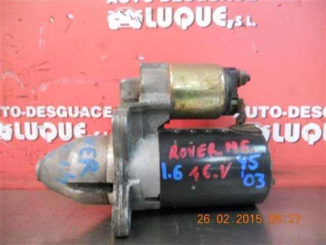 Motor de Arranque Rover Serie 45 1.6 CLASSIC (4-PTAS.) [1.6 LTR. - 80 KW 16V CAT]