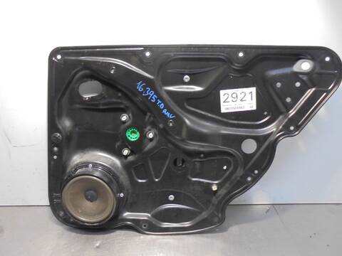 Elevalunas Manual Trasero Derecho Volkswagen Passat 2.0 TDI BERLINA 140CV 103KW