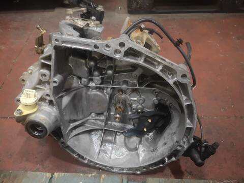 Foto 3ª: Caja Cambios Citroen C3 8HX (2003)