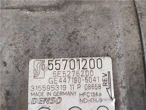Foto 3ª: Compresor Aire Acondicionado Opel Corsa 1.2 86CV 63KW [A 12 XER] (2012)
